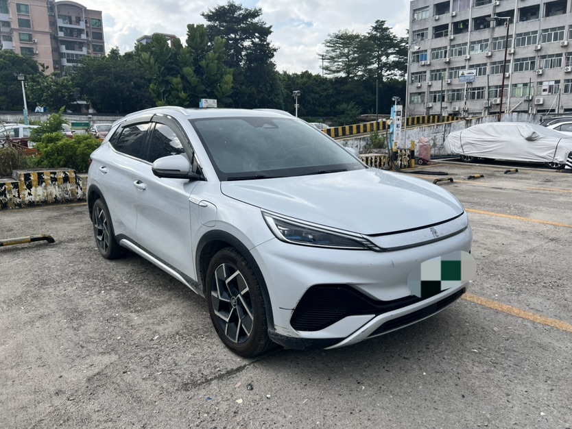 BYD Yuan Plus 2022 #3 BYD Yuan Plus 2022 car image #3
