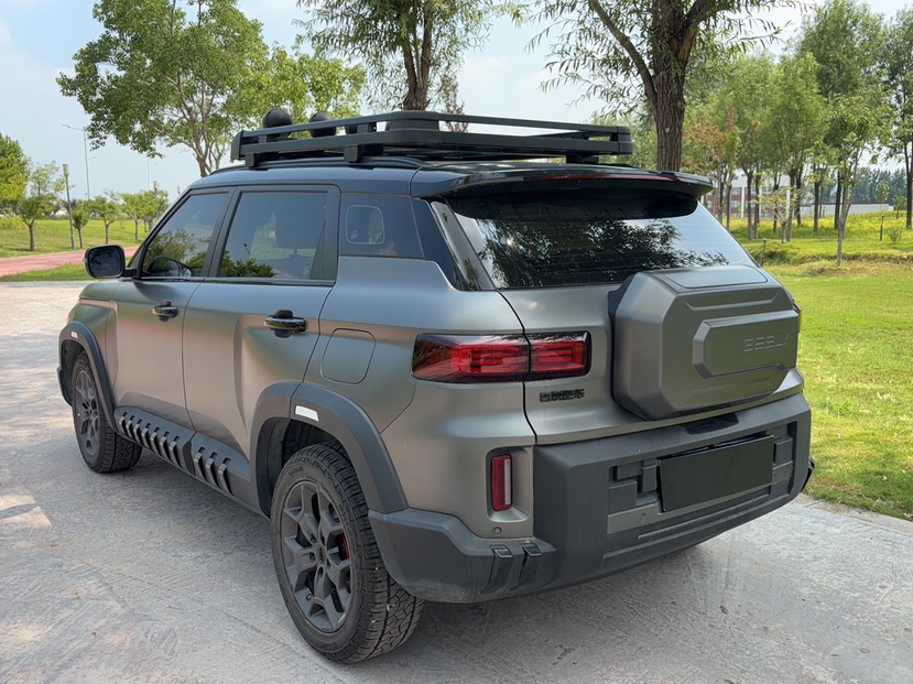 GEELY Cowboy 2025 #2 GEELY Cowboy 2025 car image #2