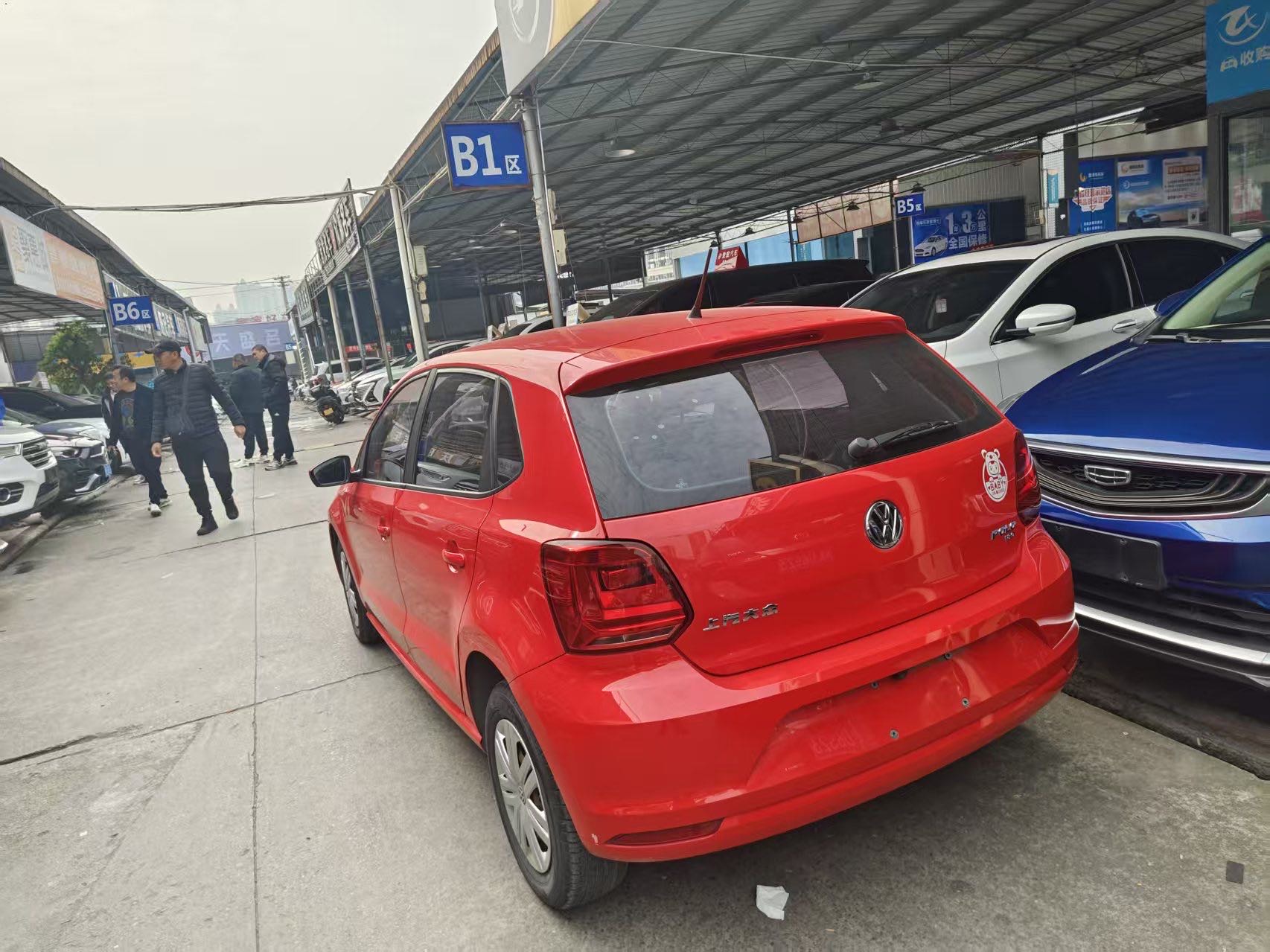 Volkswagen Polo 2018 car image #6