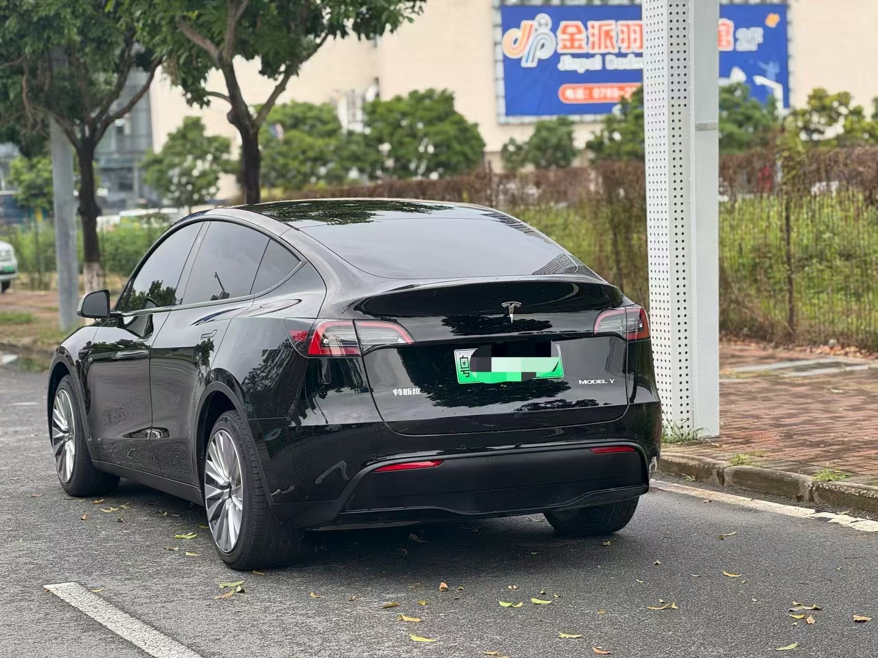Tesla Model Y 2021 #7 Tesla Model Y 2021 car image #7