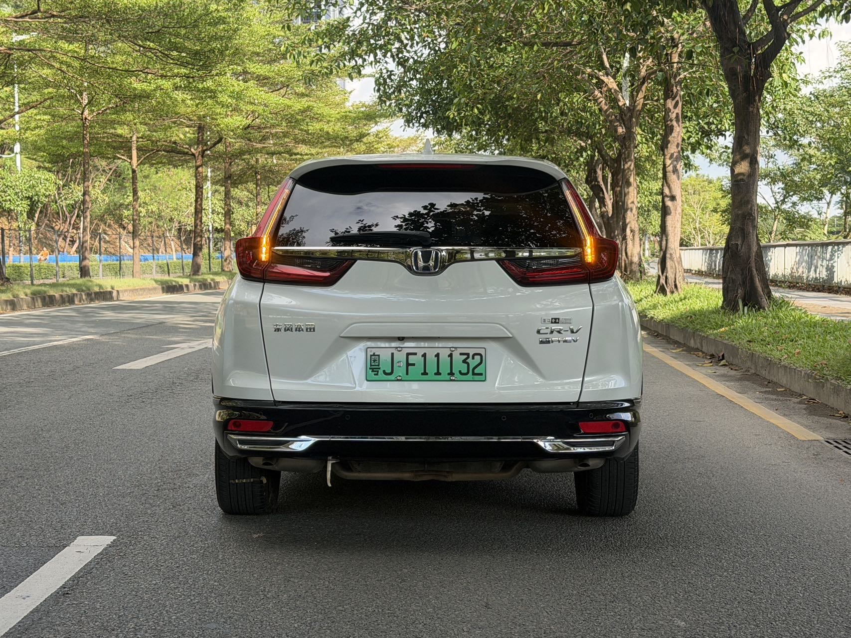 Honda CR-V New Energy 2021 #8 Honda CR-V New Energy 2021 car image #8