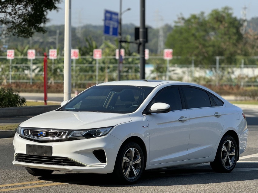 GEELY Emgrand GL 2018 GEELY Emgrand GL 2018 car image