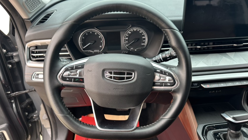 GEELY Vision X6 2022 #11 GEELY Vision X6 2022 car image #11