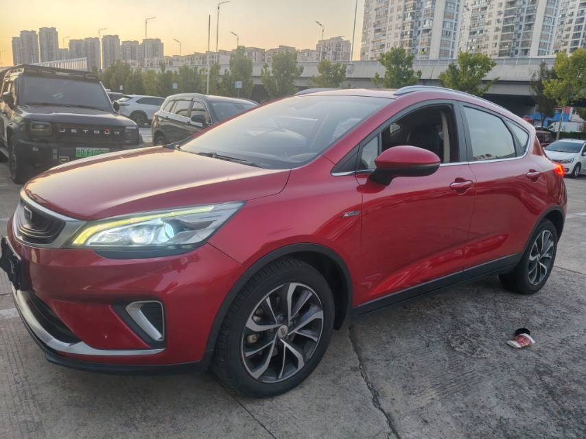 GEELY Emgrand GS 2019 #2 GEELY Emgrand GS 2019 car image #2