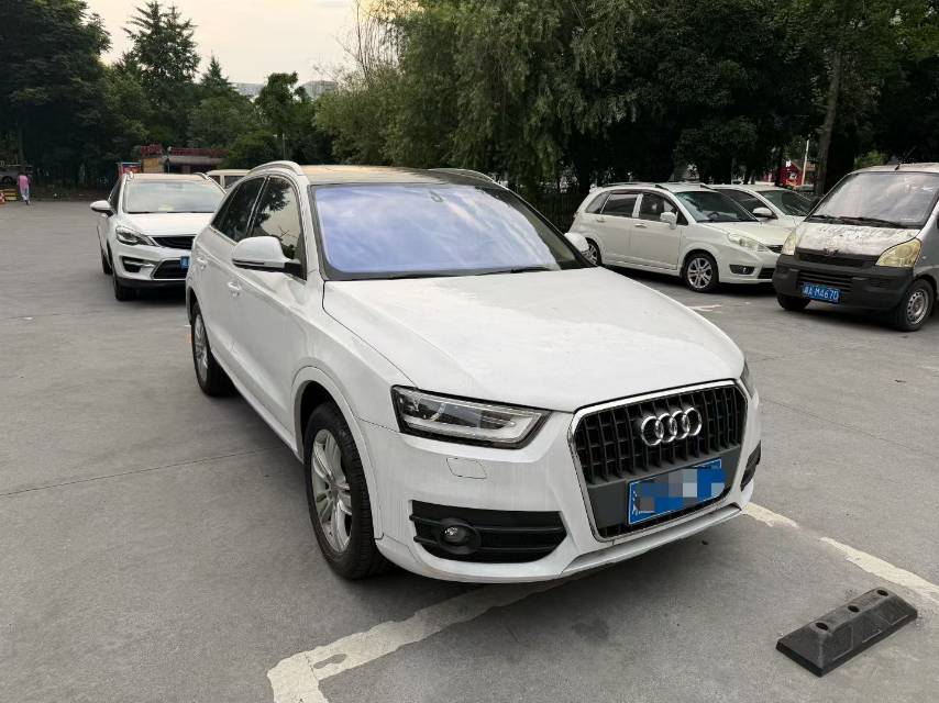 Audi Q3 2015 #3 Audi Q3 2015 car image #3