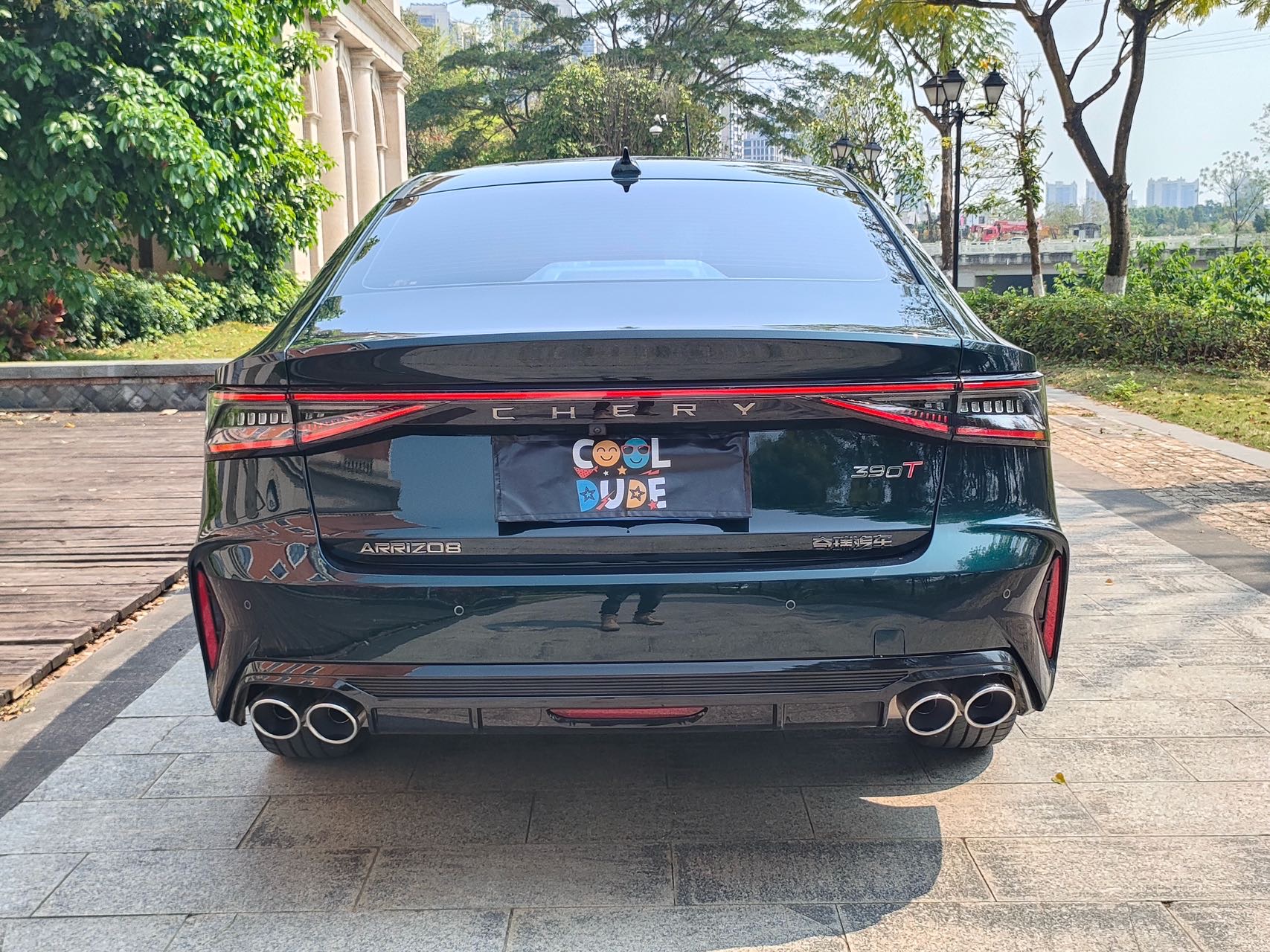Chery Arrizo 8 2024 #11 Chery Arrizo 8 2024 صورة سيارة #11
