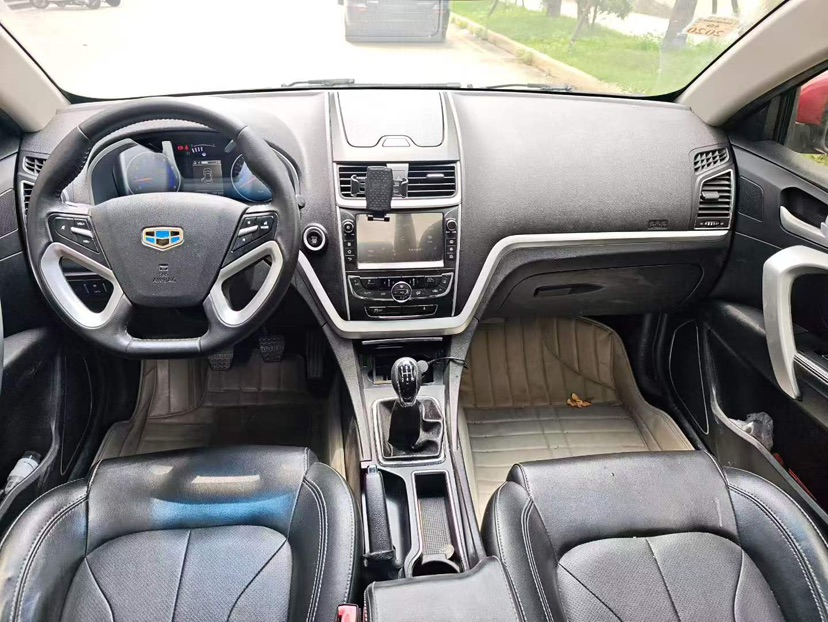 GEELY Emgrand 2016 car image #5