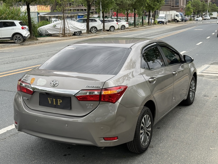 Toyota Corolla 2017 #6 Toyota Corolla 2017 car image #6