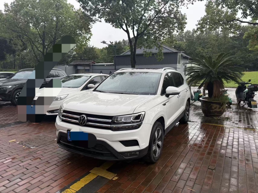 Volkswagen Tharu 2022 Volkswagen Tharu 2022 car image