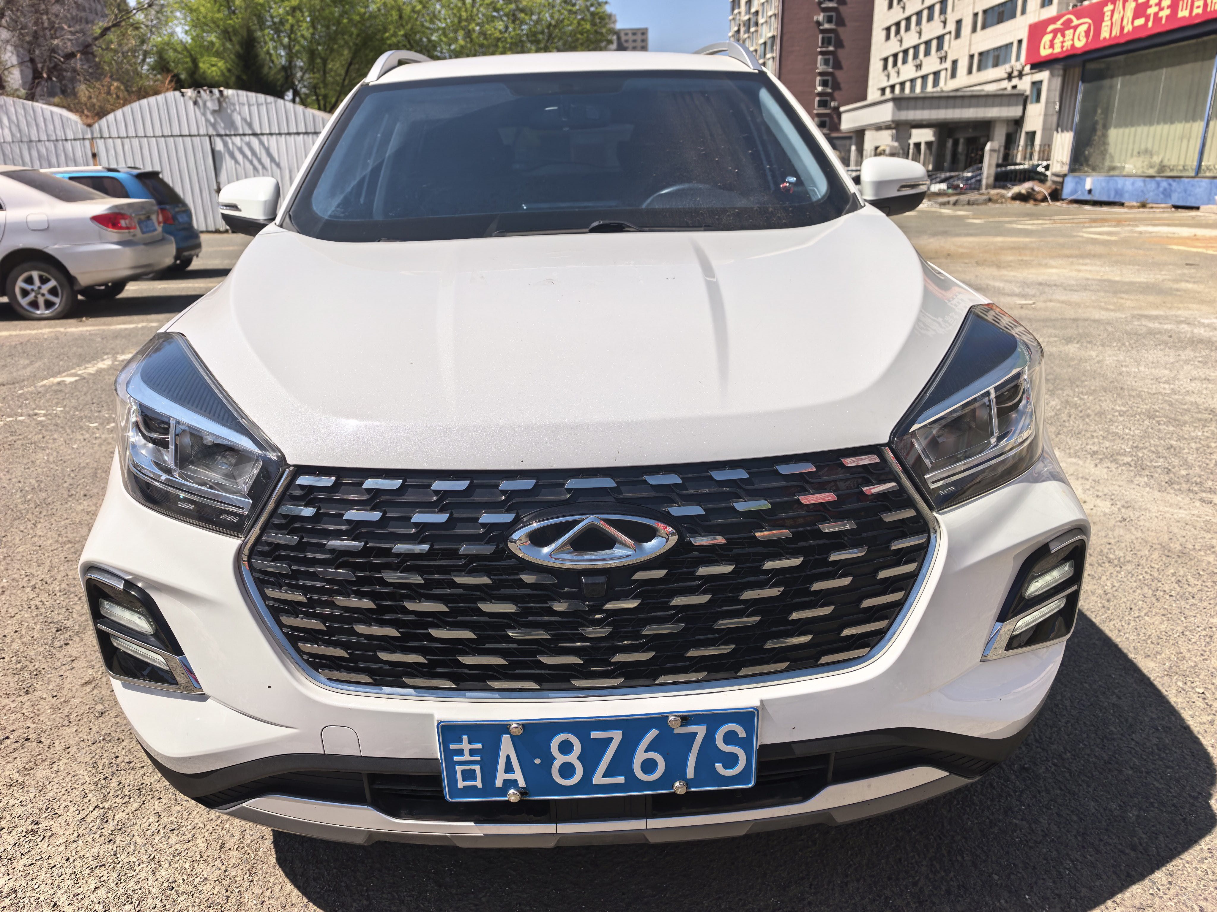 Chery Tiggo 5x 2021 car image #2