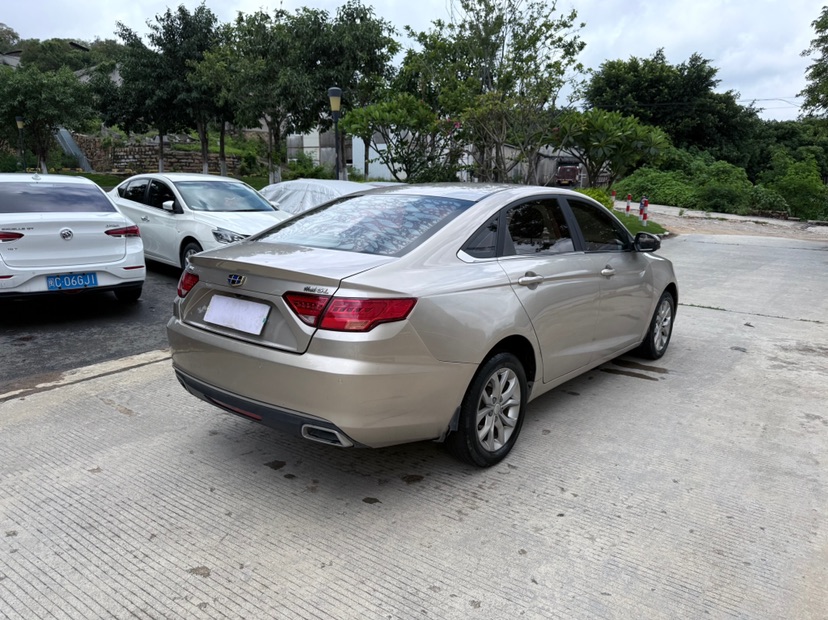 GEELY Emgrand GL 2017 #4 GEELY Emgrand GL 2017 car image #4