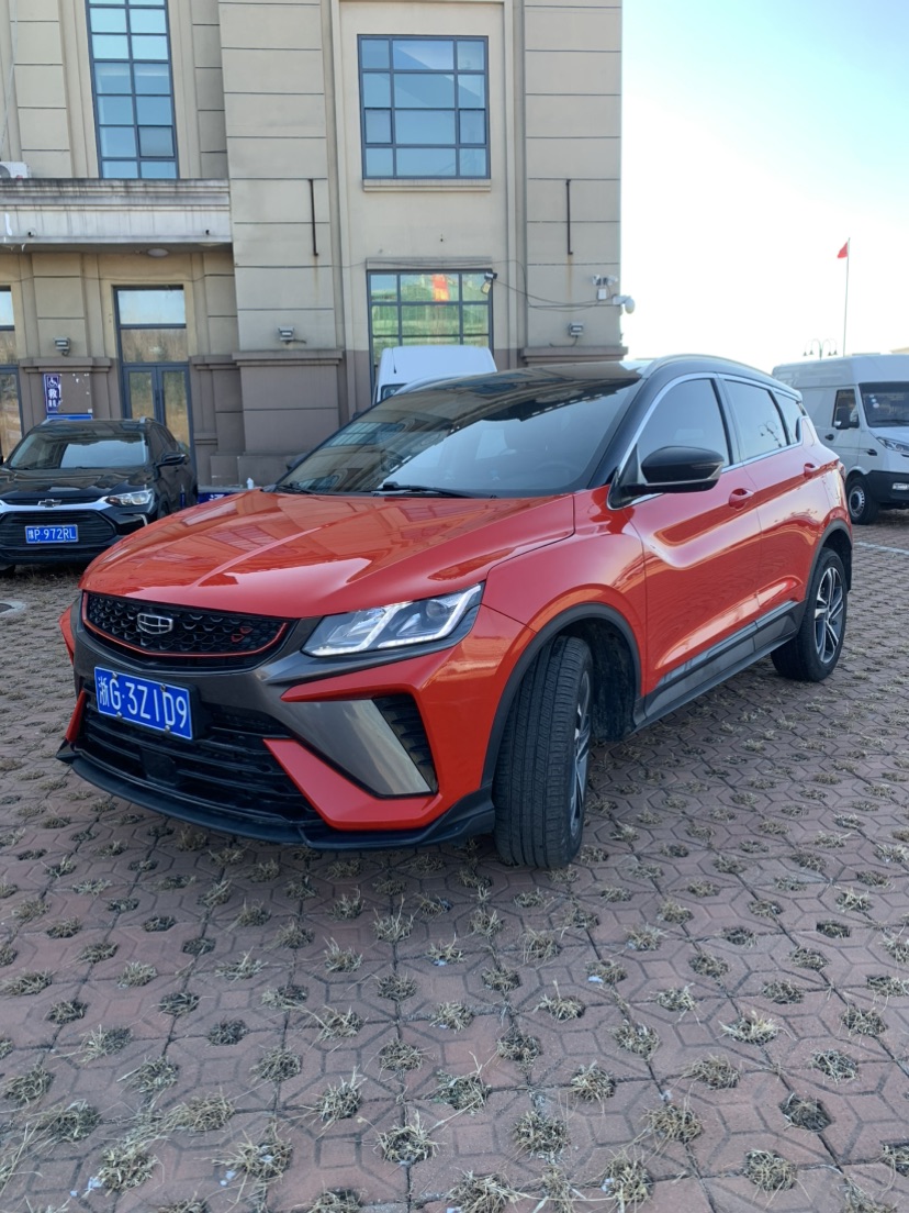 GEELY Coolray 2021 car image 