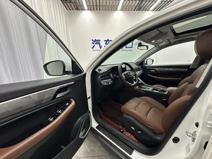 GEELY Vision X6 2022 #7 GEELY Vision X6 2022 car image #7