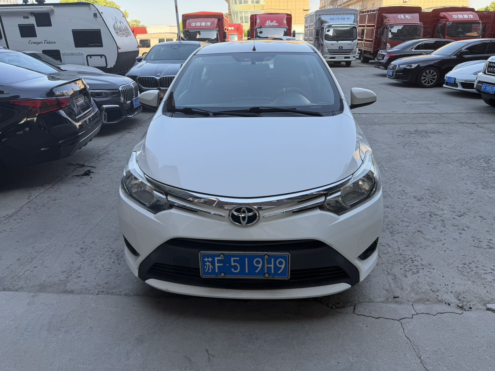 Toyota Vios 2016 car image #2