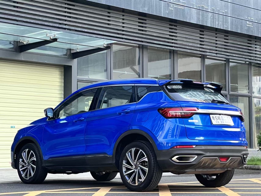 GEELY Coolray 2019 #4 GEELY Coolray 2019 car image #4
