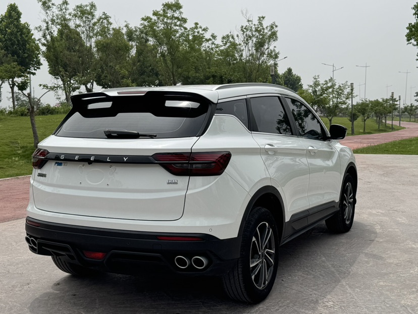 GEELY Coolray 2023 imagem de carro #4
