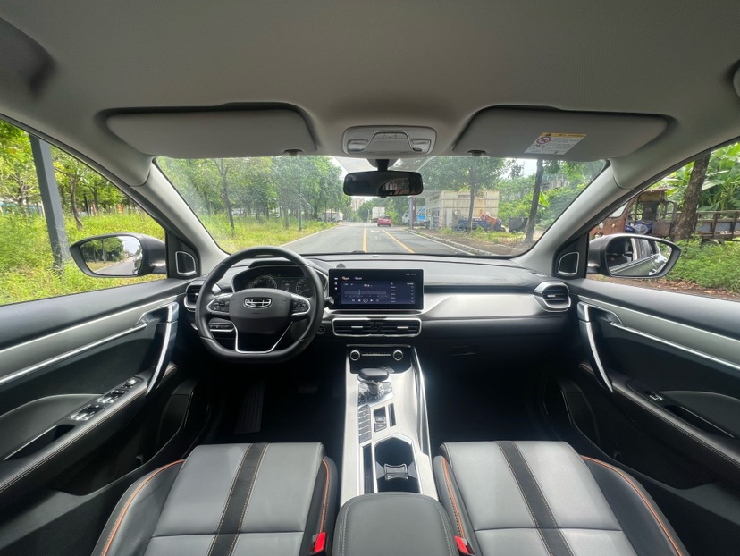 GEELY Coolray 2024 #4 GEELY Coolray 2024 car image #4