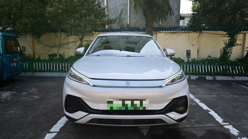 BYD Yuan Plus 2022 #2 BYD Yuan Plus 2022 car image #2