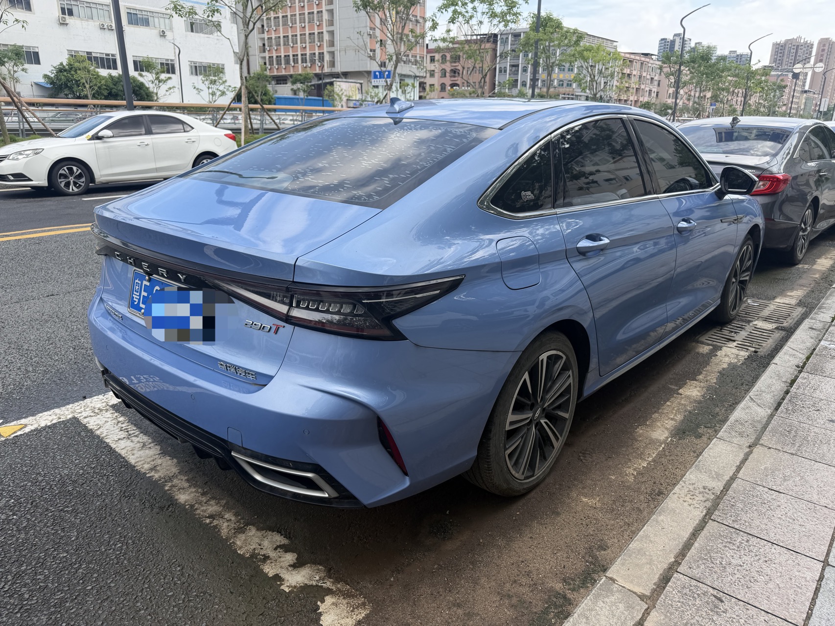 Chery Arrizo 8 2022 imagen de coche #7