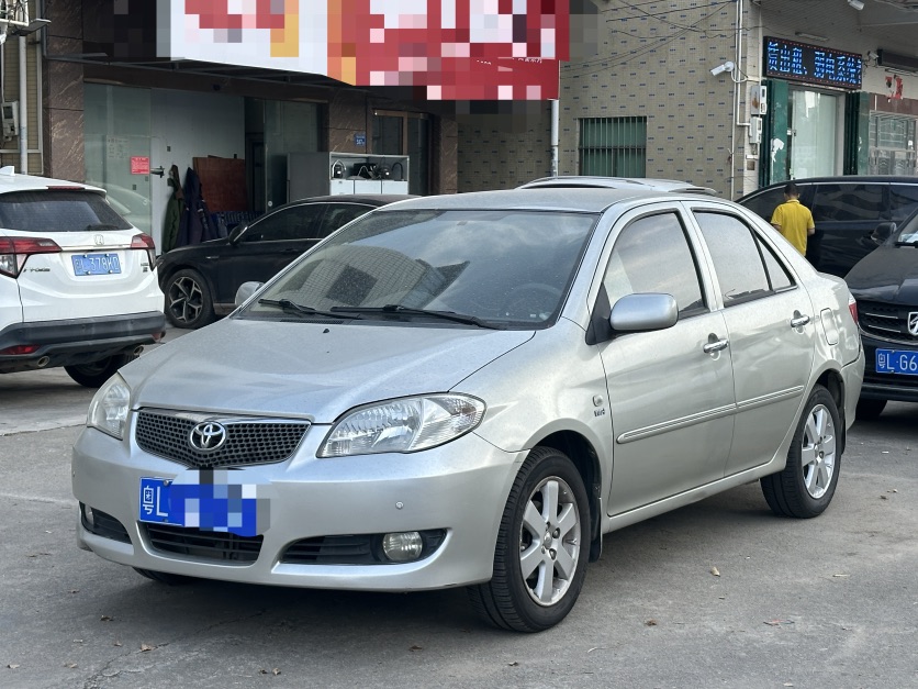 Toyota Vios 2006 Toyota Vios 2006 car image