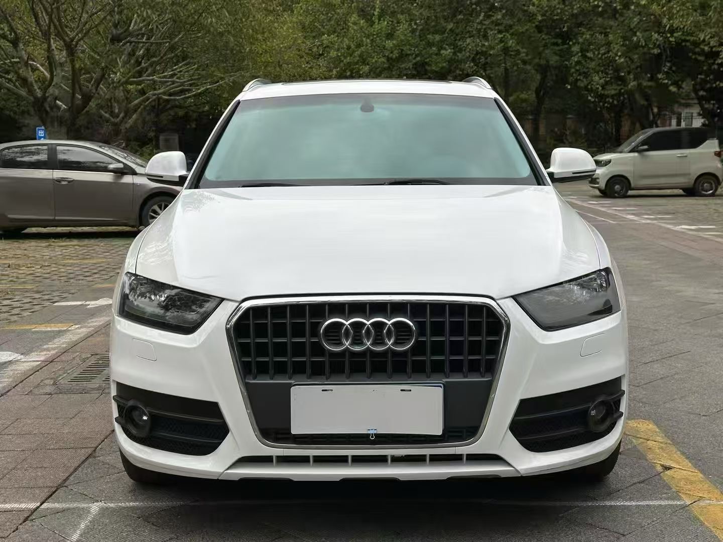 Audi Q3 2014 #2 Audi Q3 2014 car image #2