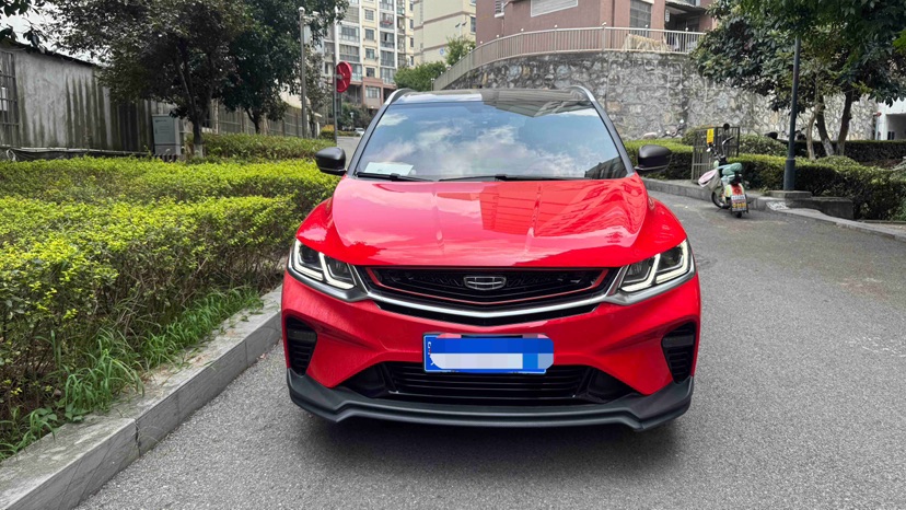 GEELY Coolray 2019 #2 GEELY Coolray 2019 immagine di auto #2
