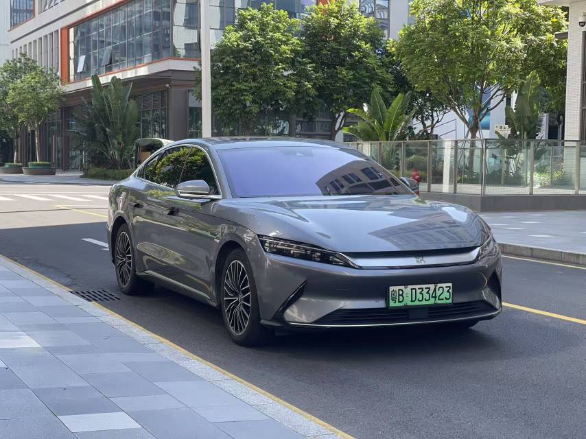 BYD Han 2021 #3 BYD Han 2021 immagine di auto #3