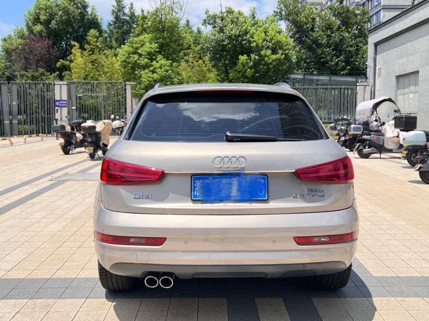 Audi Q3 2018 #11 Audi Q3 2018 car image #11