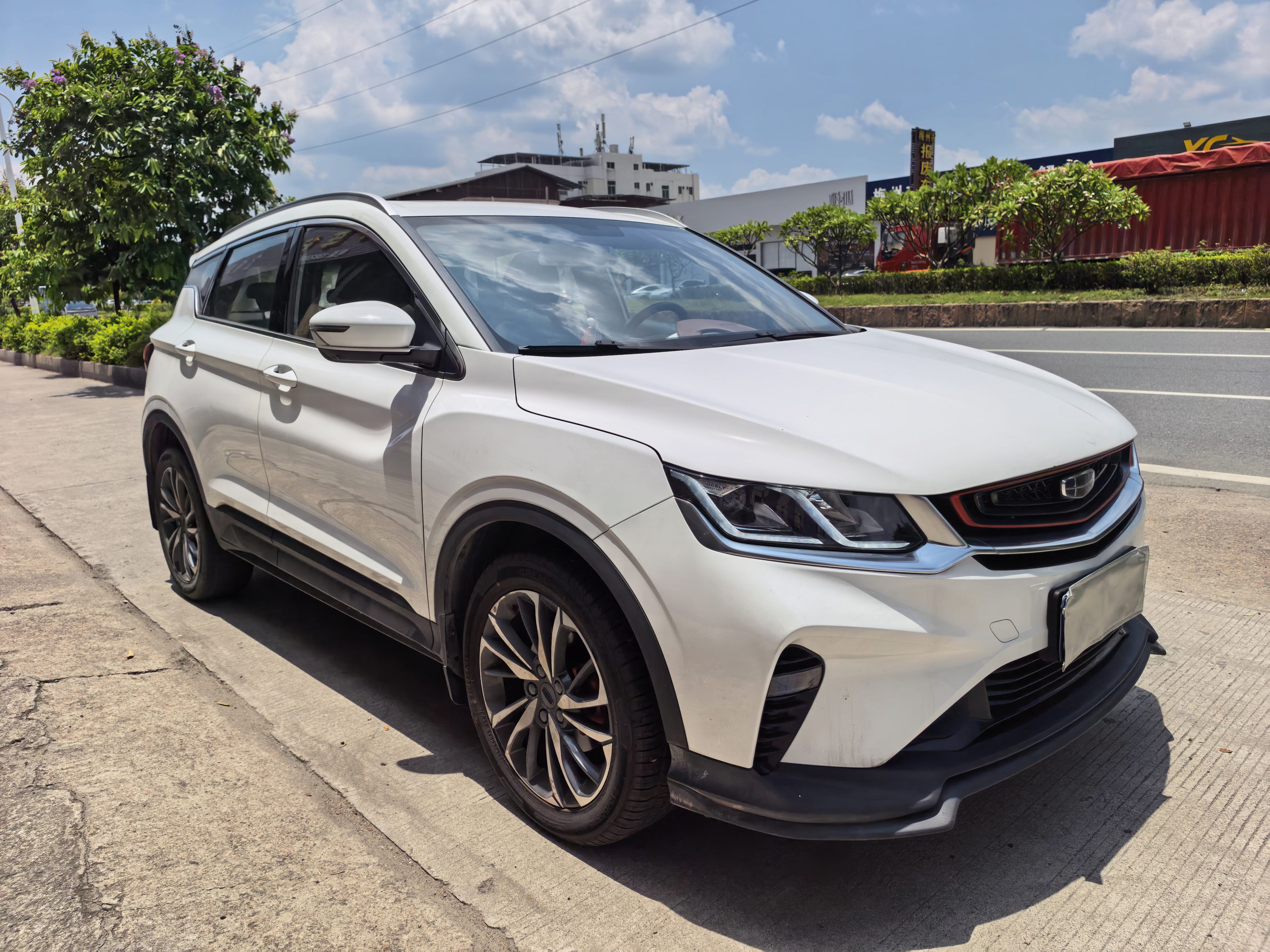 GEELY Coolray 2020 #3 GEELY Coolray 2020 car image #3