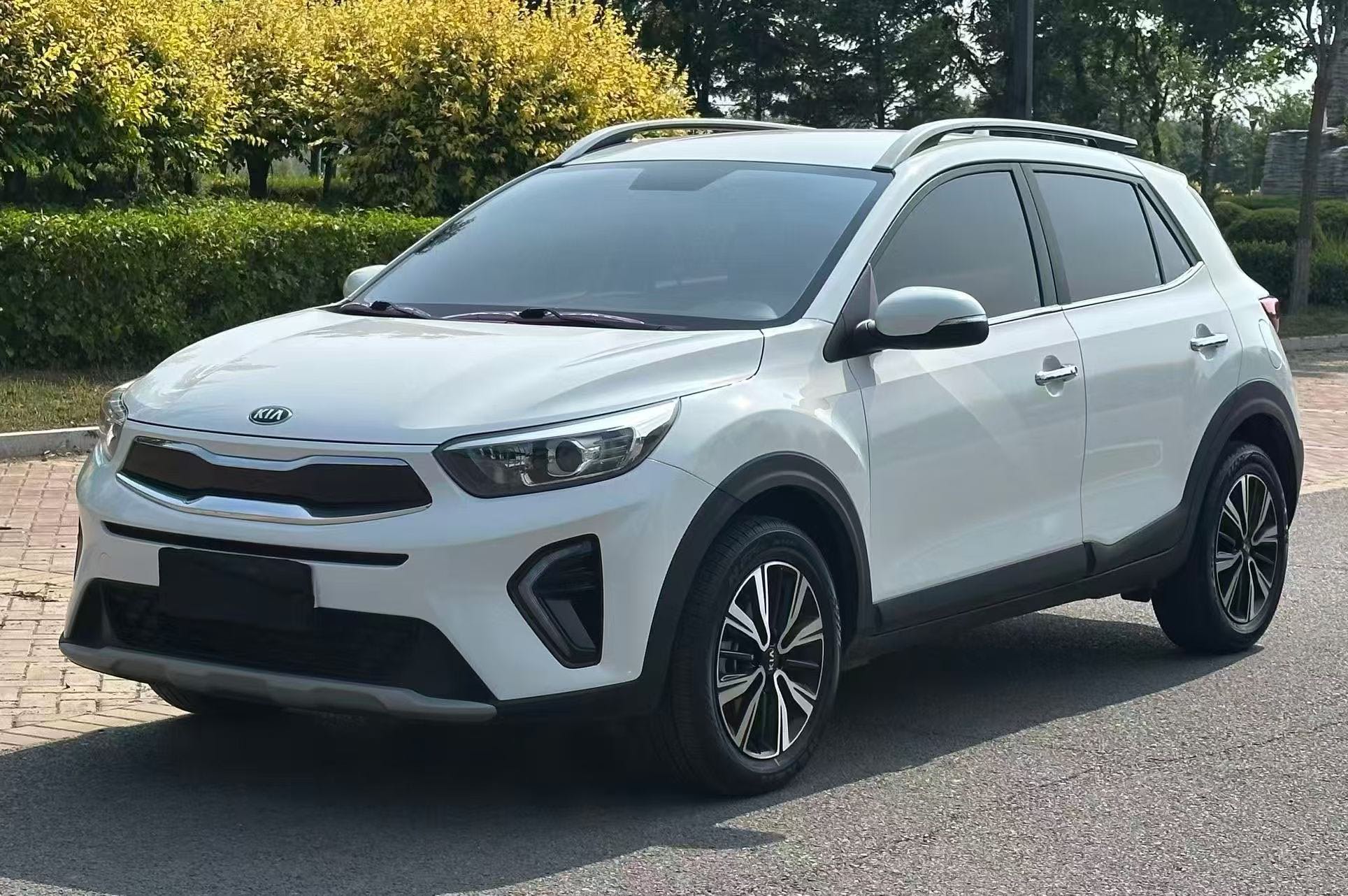 Kia KX1 2021 car image 