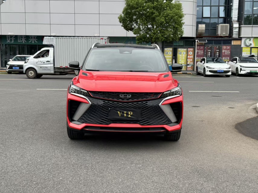 GEELY Coolray 2022 GEELY Coolray 2022 car image