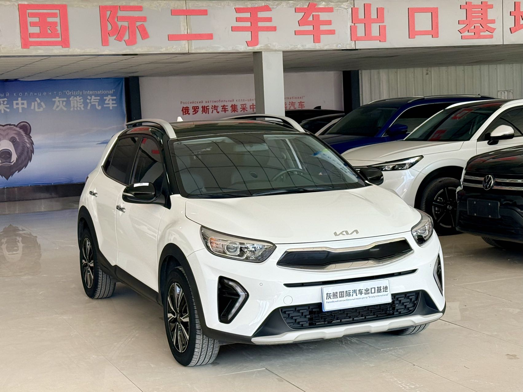 Kia KX1 2023 car image #3