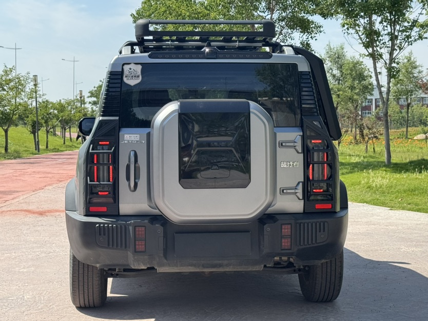 Jetour Traveller 2024 #5 Jetour Traveller 2024 car image #5