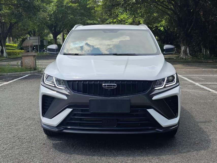 GEELY Coolray 2024 #2 GEELY Coolray 2024 car image #2