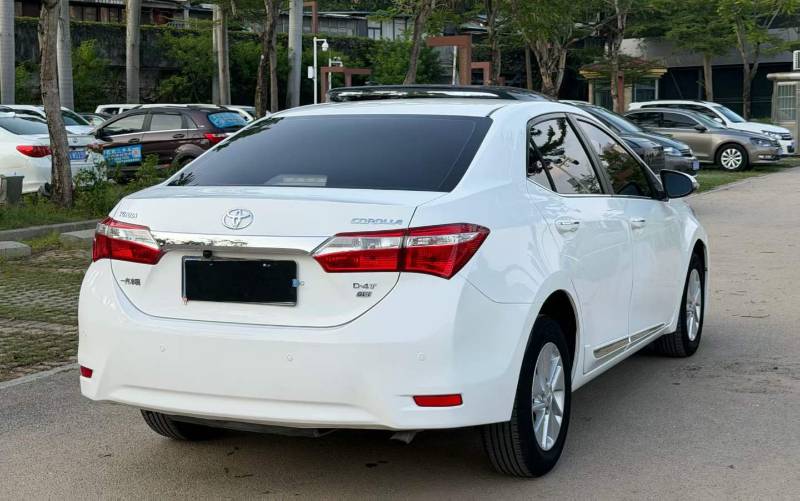 Toyota Corolla 2017 car image #5