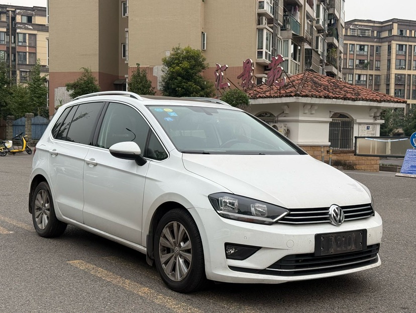 Volkswagen Golf Sportsvan 2016 car image #3