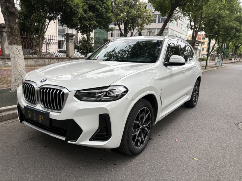 BMW X3 2024 car image #2