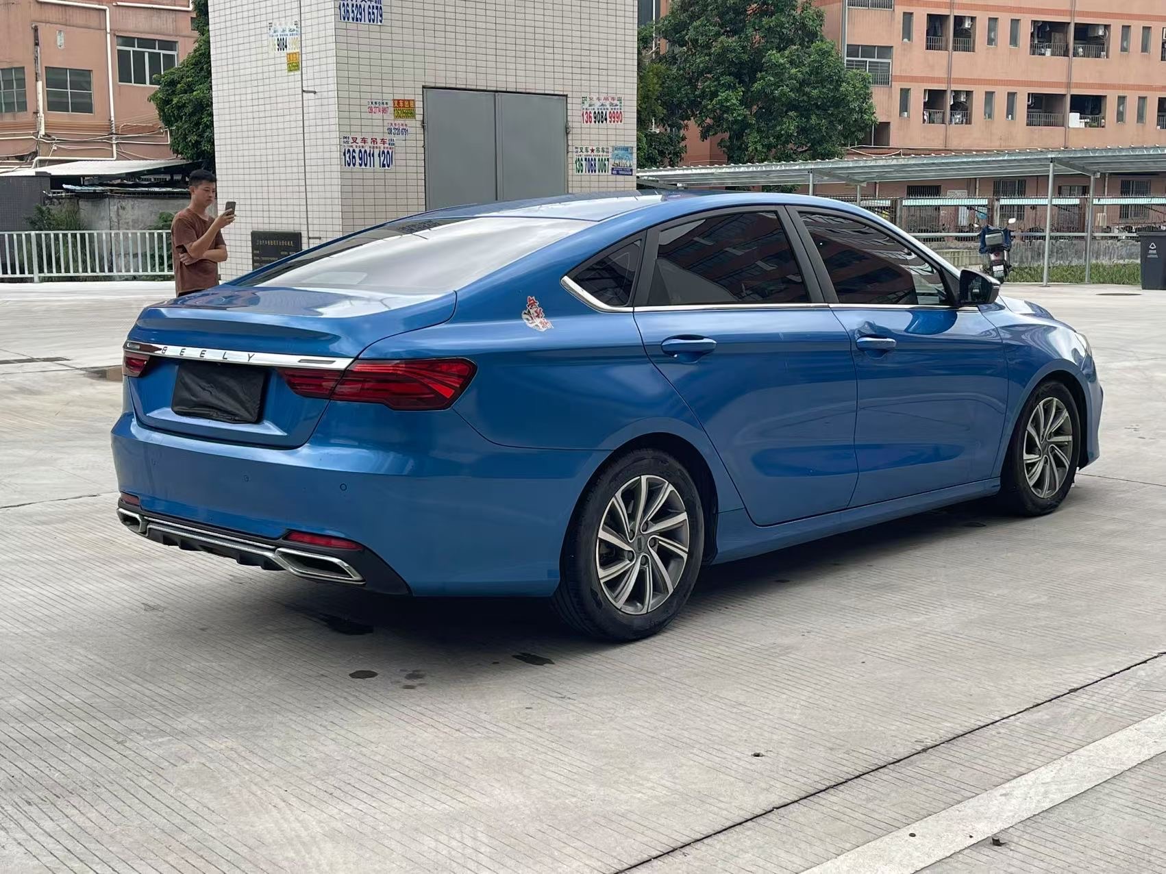 GEELY Binray 2020 car image #9