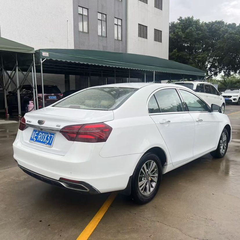 GEELY Emgrand 2019 #10 GEELY Emgrand 2019 car image #10