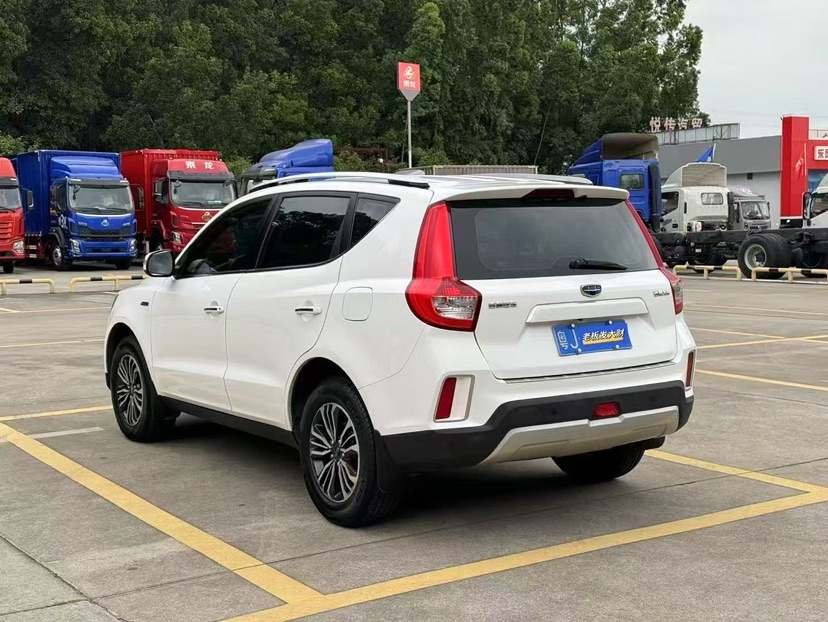 GEELY Vision X6 2017 car image #4