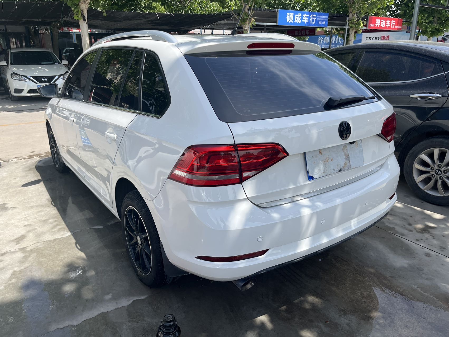 Volkswagen Santana 2018 #9 Volkswagen Santana 2018 car image #9