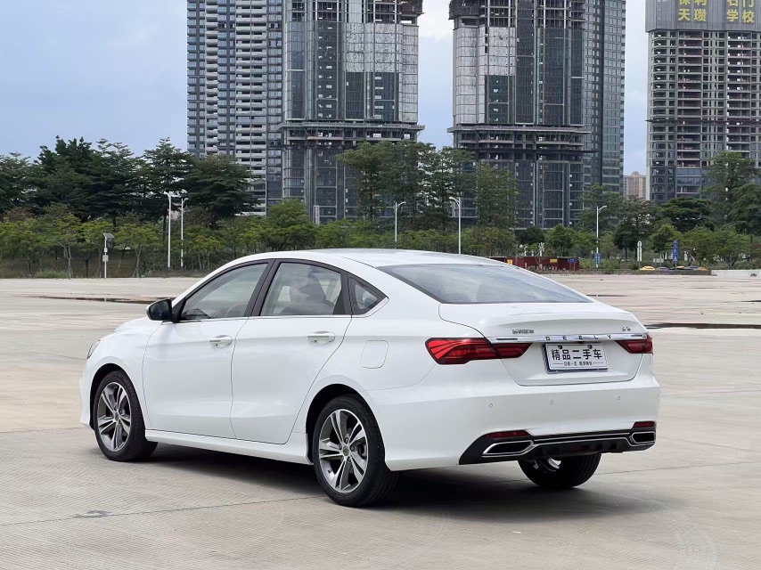 GEELY Binray 2020 #9 GEELY Binray 2020 car image #9