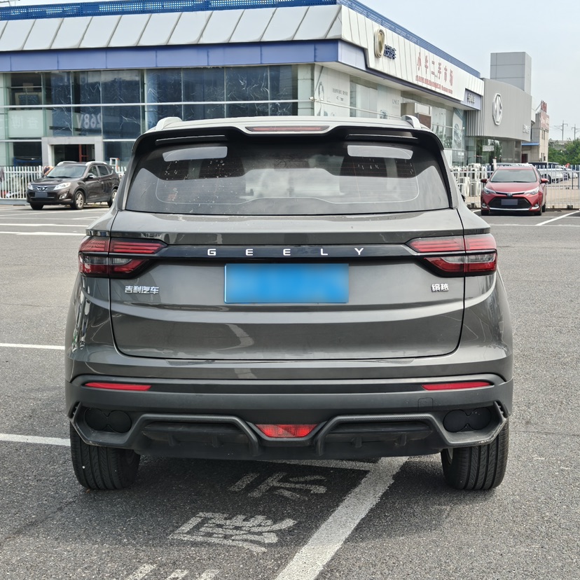 GEELY Coolray 2024 #8 GEELY Coolray 2024 car image #8