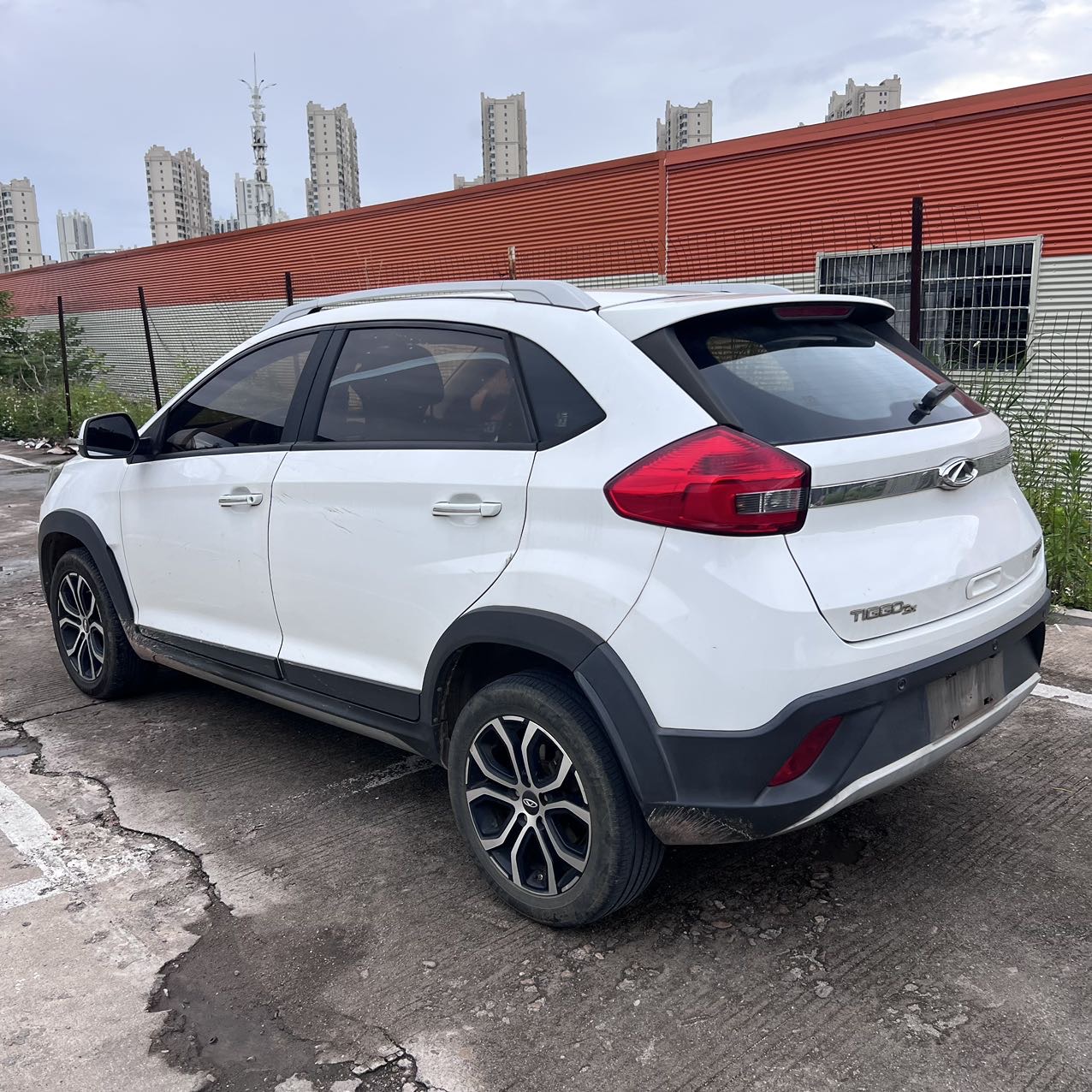Chery Tiggo 3x 2018 #5 Chery Tiggo 3x 2018 car image #5
