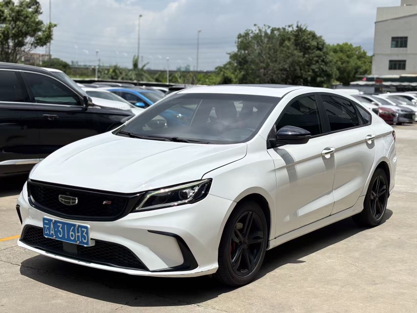 GEELY Binray 2021 car image 
