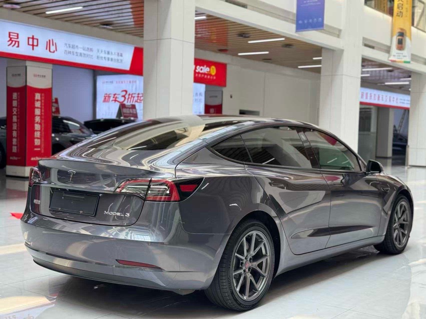 Tesla Model 3 2021 #4 Tesla Model 3 2021 car image #4