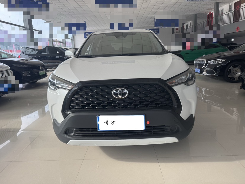 Toyota Corolla Cross 2023 صورة سيارة #2
