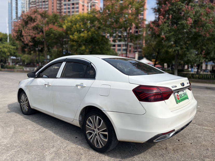 GEELY Emgrand New Energy 2018 #4 GEELY Emgrand New Energy 2018 car image #4