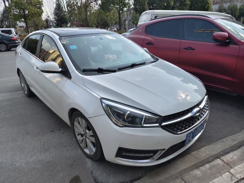 Chery Arrizo 5 2016 imagen de coche #3