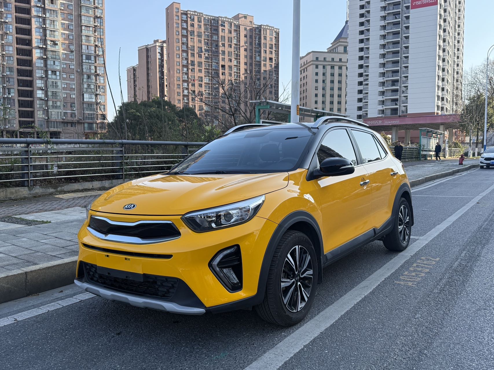 Kia KX1 2020 car image 